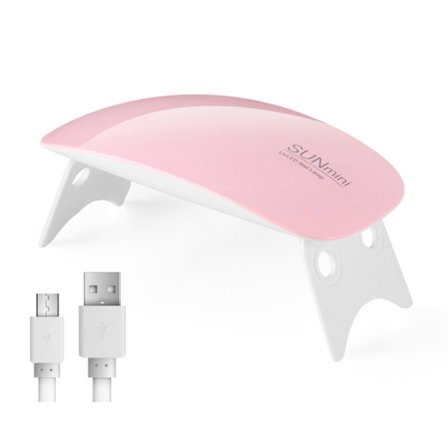 Bærbar Mini UV-lampe UV-lys UV-harpiksherdingslampe USB-lading