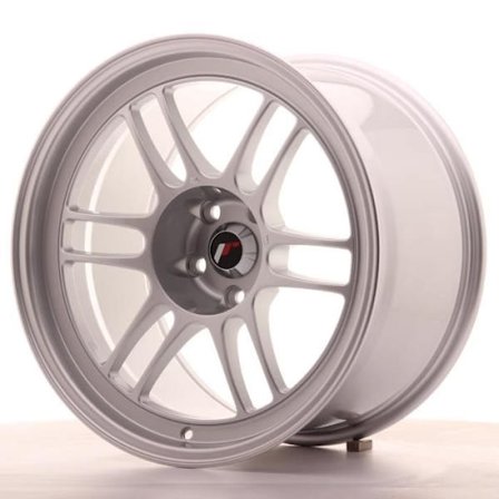 1 alumiinivanne Japan Racing JR7 18x10,5 ET15 5x114,3 Hopea 74,1 rengas