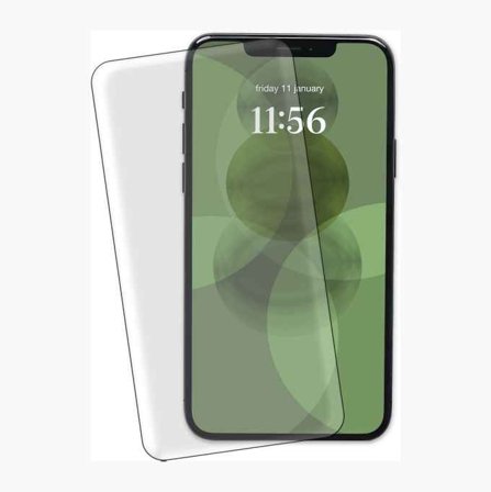 Biltema - Skjermbeskytter av glass iPhone 13 Pro Max/14 Plus