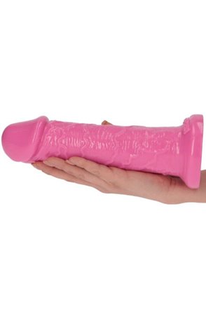 Kjøp TOYZ4LOVERS Dildo Leone Pink 22cm - Dildo | God pris