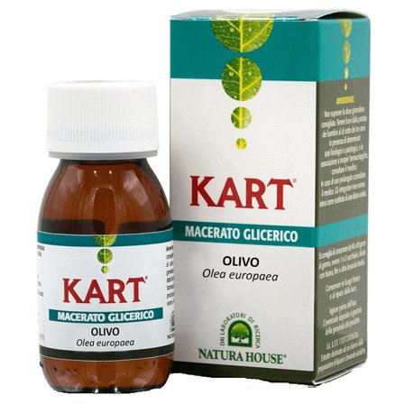 Kart Macerato Glicerico Olivo 50ml