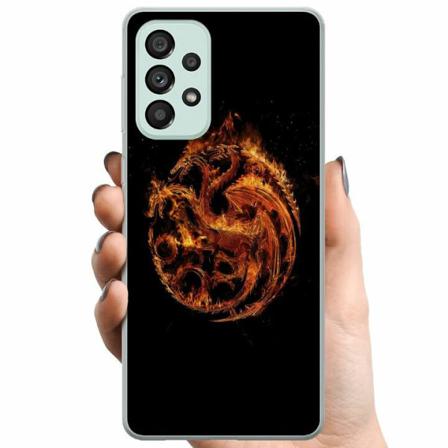 Samsung Galaxy A73 5g Tpu Mobilskal House Of The Dragon