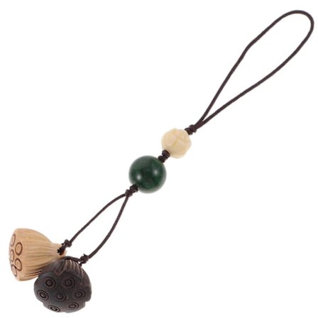 Trætaske Hængende Charm Multi Træ Rygsæk Vedhæng med Rustik Holdbarhed til Indretning(h})