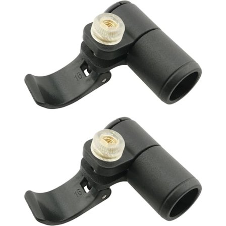 2 stk. 16 mm Vandrestave Flip Lock Udskiftning, Vandring Klatring Bjergbestigning Vandrestave Tilbehør, Stav Universal Tilbehør til