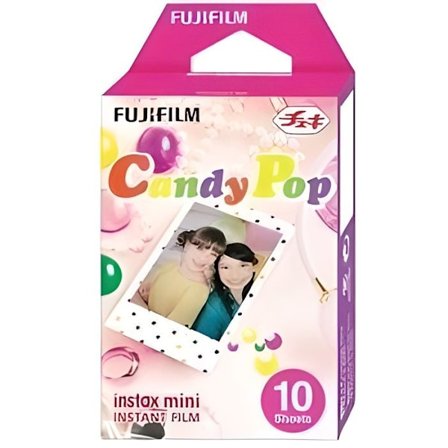 Sofortfilm - FUJIFILM - INSTAX MINI - Pakke med 10 ark - Lyse farver - Stabil emulsion