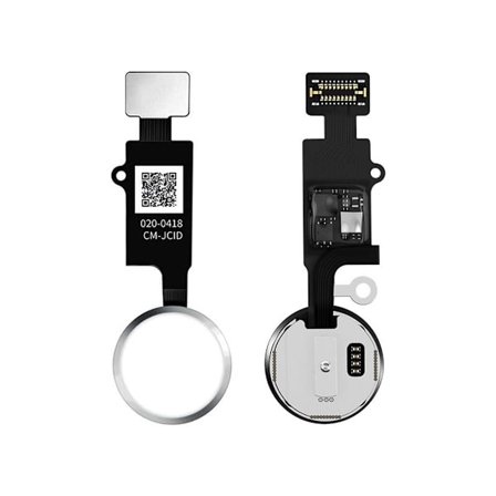 JCID 6e Gen Hemknappskabel iPhone 7/7 Plus/8/8 Plus - Vit