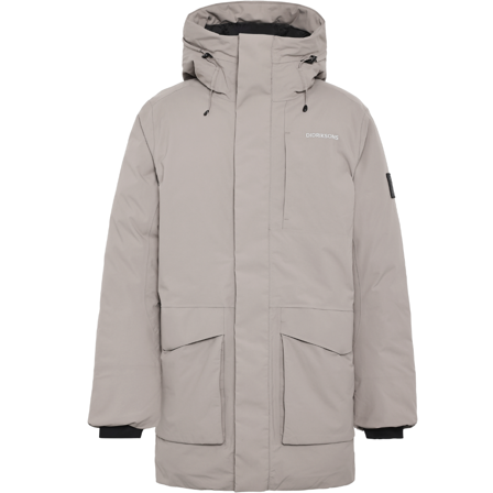 Didriksons Akilles Parka 2 Unisex Ash Brown