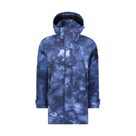 Paul & Shark Lunar Save the Sea Parka Blå, Herre Vinterjakker, Størrelse: M