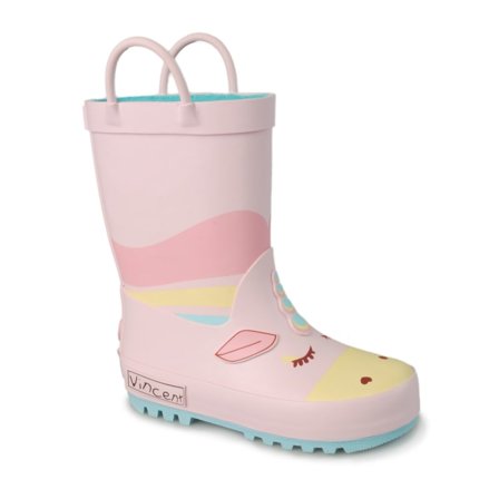 Vincent Unicorn Children wellington boots Pink 29