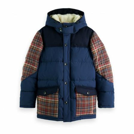 Scotch & Soda Jakke Blå, Dame