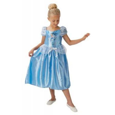 Disney Prinsessa Askungen Maskeraddräkt Klänning (7/8y 122-128 C