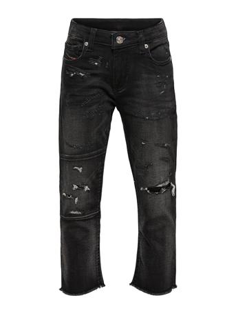 Aryel-J Jjj Trousers Farkut Musta Diesel
