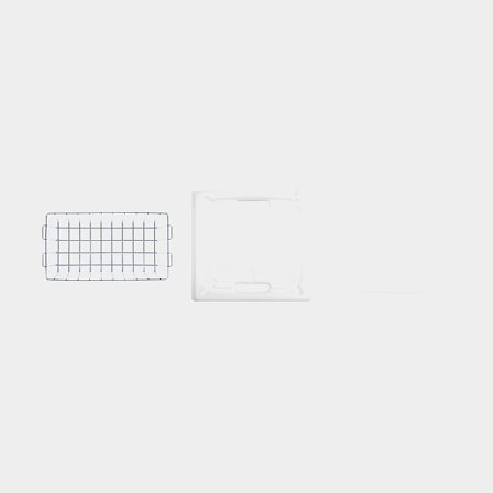 Cesta, acumulador de frío y tabla de cortar / divisor Icemaster Pro 120