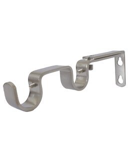 Seinäkiinnike Tupla 1/pak 16/19 mm