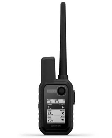 Garmin Alpha 10 Svart