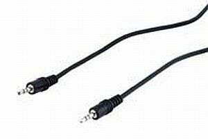 Goobay Audiokabel Sort 1.5m