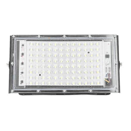 100 W LED-valonheitin, erittäin kirkas, 10 000 lumenia, 120° sädekulma, kylmä valkoinen, IP66 vedenpitävä, 220-240 V