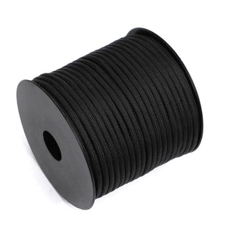 50M 7-kjerners Paracord-tau Utendørs Polyester Fallskjermline Campi A