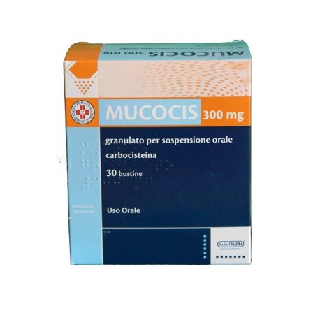Mucocis Granulato Per Sospensione Orale 30Buste 300mg