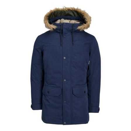 Jack & Jones, Parkas Blauw, Heren, Maat:M