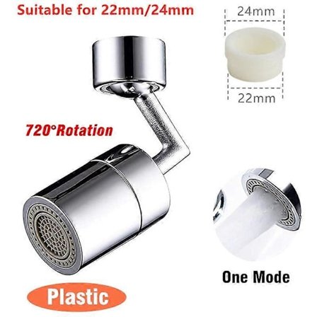 1080 Flexibel Köksblandare Förlängare Universal Stänkskydd Filter Badrum Blandare Luftare Spruta Tillbehör Vattenkran Munstycke [DB]