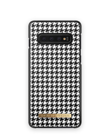 Houndstooth Case Galaxy S10, iDeal of Sweden