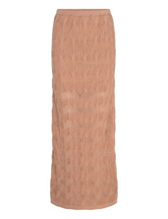Ziatra Crochet Skirt Brown Twist & Tango