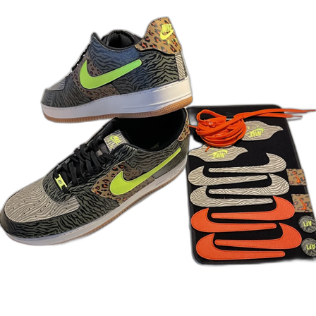 Nike Air Force 1/1 Animal Print