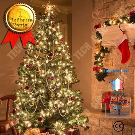 Ljusgirlang - TD - Varmvit - 2M - 20LED - AA-batterier - Inomhus