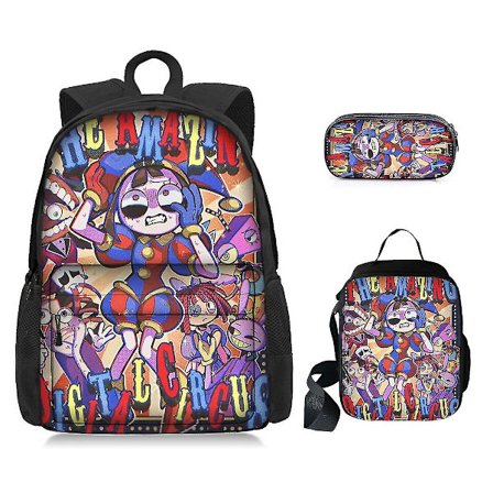 The Amazing Digital Circus set i tre delar