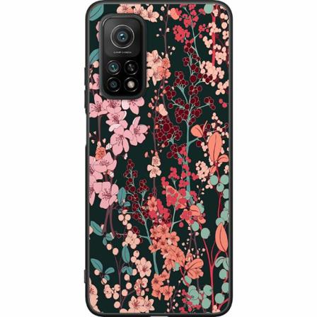 Xiaomi Mi 10t 5g Svart Skal Blommor