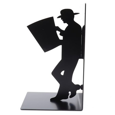 Smijern figur bokstativ lesere bokstativ bokhylle ornamenter for studie hjem avismann