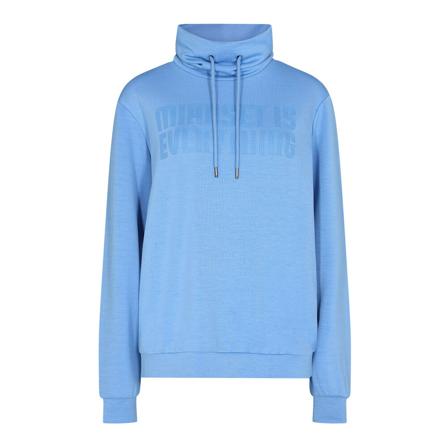 Soyaconcept Soyaconcept Banu 128 Sweatshirts 26033 Air Blue Blå, Dame, Størrelse: 2XL