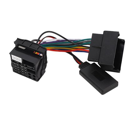 Bluetooth 5.0 Radio AUX-kabel 16-pin erstatning for W169 W245 W203 W209 W164