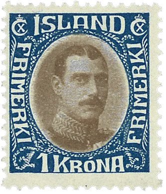 Island 1931-1933 - AFA 164 - Postfrisk