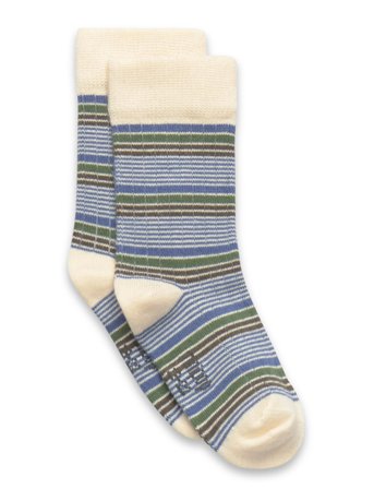 Minipop Bamboo Mix Stripes Socks Patterned Minipop