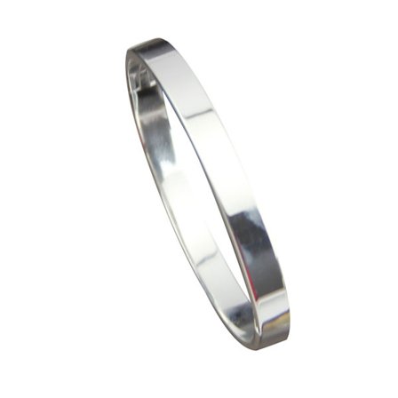 Mäns kvinnors rostfritt stål älskare älskar polerad manschett armband armband armband