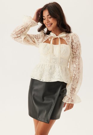 Chiara Forthi-Peplum Blouse-46