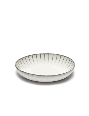 High Plate M Inku By Sergio Herman Home Tableware Plates Deep Plates Hvit Serax*Betinget Tilbud