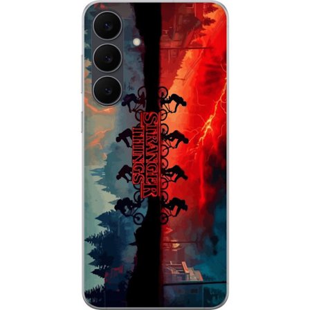 Yhteensopiva Puhelinkuori Samsung Galaxy S25 FE Madison Beer kollaasi Y2K-estetiikalla tähdillä, pastelliväreillä ja pop-inspiroidulla muotoilulla