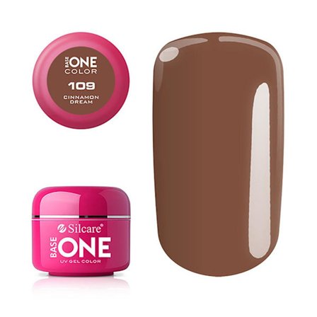 Base one - Color - UV Gel - Cinnamon Dream - 109 - 5 gram