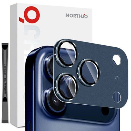 NORTHJO iPhone 17 Pro Max Lens protector - Blue
