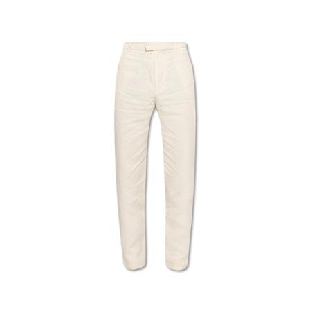 Rag & Bone, Bedford linen trousers Beige, Heren, Maat:W33,linnen