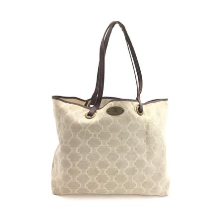 Celine Vintage, Tote Bags Beige, Dames, Maat:ONE Size