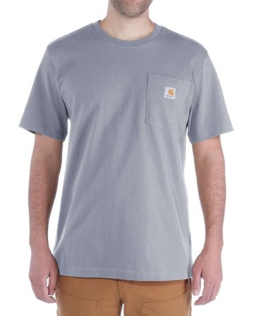 Carhartt Workwear K87 Pocket Heather Grey