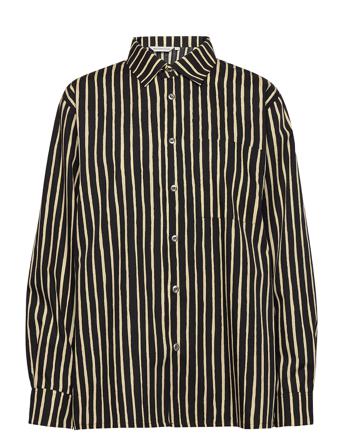 Jokapoika 2017 Shirt Black Marimekko