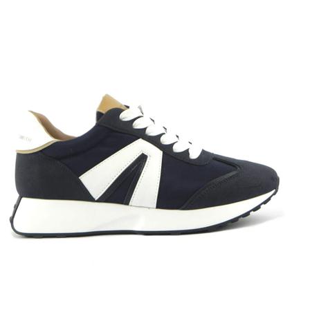 Alexander Smith Sneakers Cm+Ts , Blauw , Heren , Maat: 41 EU