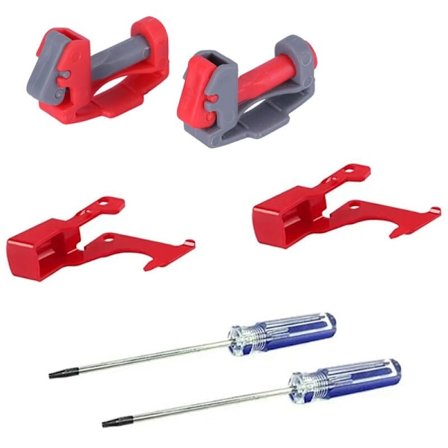 Avtryckarswitch V11 V10(6 stycken), Metallknapp för Dyson SV12 SV1