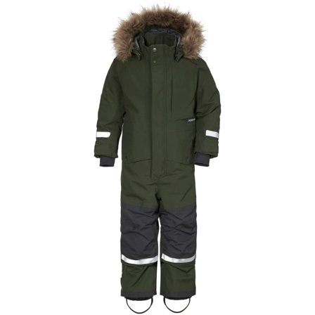 Didriksons Björnen Kids Cover 5 Children overalls Green 90