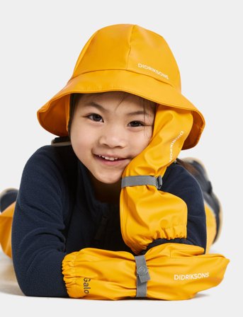 Didriksons Glove Kids 5 - Yellow - 6